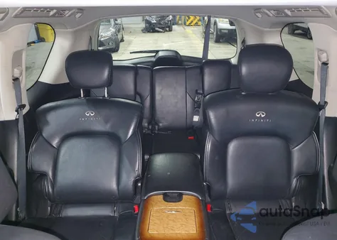 2014 Infiniti Qx80 from USA, damaged, VIN JN8AZ2NE0E9064041